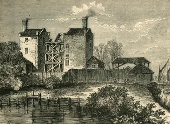 チェルシーウォーターワークス、1750年、c1876。