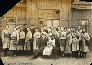 化学防御ユニットPVChO、ソ連、1930年代