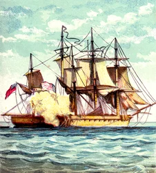チェサピークとシャノン、1812 c1850s