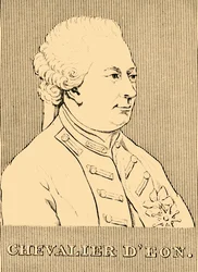 ナイト・デオン、1728-1810、1830。