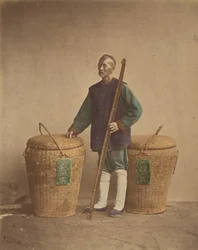 シフォニエ、1870年代。