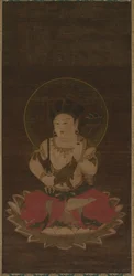 ちんごもんじゅ：1400年代初頭の子供としてのマンジュスリ。