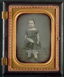 ドラムの子、1850年代。