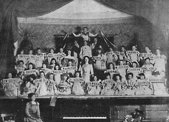 帝国の子供たち、1900
