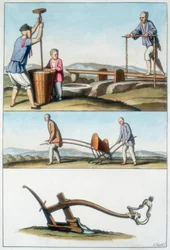 中国の農業、1825-1835