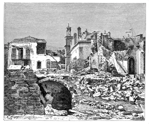 キオス島、ギリシャ、1895
