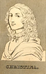 クリスティーナ、1626-1689、1830。