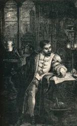 クリストファー・コロンバス、1451-1506、c1910