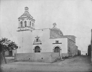 グアダルーペ教会、チワワ、メキシコ、c1897。