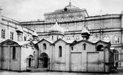 森の救世主教会、クレムリン、モスクワ、ロシア