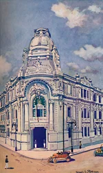 市民警察本部、リオ、1914