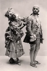 イオランテのクララダウとヘンリーリットン、1907年