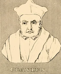 クラビウス、1538-1612、1830。