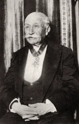 フランスの技師・発明家、クレマン・アデール、1915年