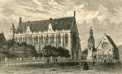 クリフトン大学、1898年。