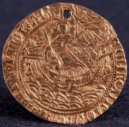 Tsar Ivan III ReverseのCoin Korabelnik：彼の船の支配者、1471-1490