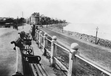 コラバ、ボンベイ、インド、c1918
