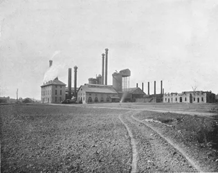 Colebrook Furnace、レバノン、ペンシルバニア、米国、c1900。