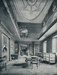 大学図書館：中央部、1926