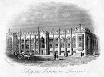 大学機関、リバプール、c1870s