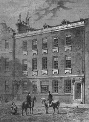 大佐の血の家、ウェストミンスター、ロンドン、c1870 1878