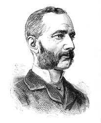ディーン大佐、c1880