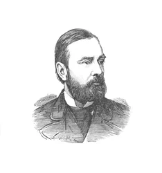 Goodenough大佐、王立大砲を指揮、c1882