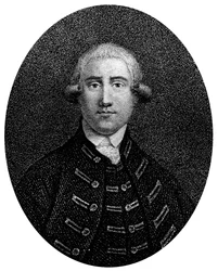 ジェームズガーディナー大佐1688-1745、スコットランドの兵士、1837年