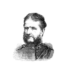 ニュージェント大佐、ロイヤルエンジニアを指揮、c1882