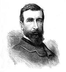 Redvers Buller大佐、c1880
