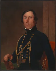 ウィリアム・シェイクスピア・キング大佐 1825年。