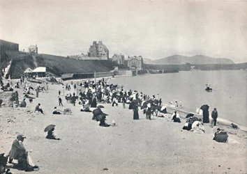 コルウィン湾-サンズ、1895