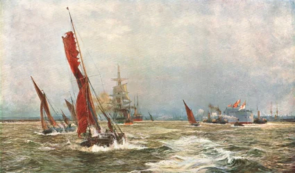 コマースアンドシーパワー、1898年、c1902年。