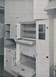 Compactom家庭用戸棚ユニット、1936