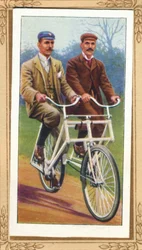 コンパニオンセーフティ自転車、1939