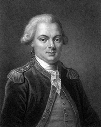 コントデラペルーズ、18世紀のフランスの航海士、天文学者、探検家、c1834