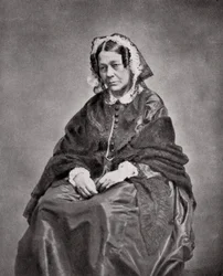 Comtesse de Segur、ロシア生まれのフランス人作家、1860年