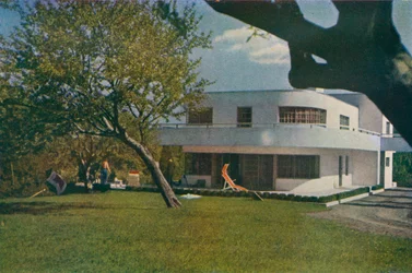 コンテンポラハウス、1935