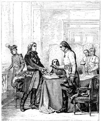 イタリア、マレンゴの戦い後の大会、1800年6月15日1882-1884