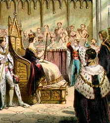 ビクトリアの戴冠式、1837年、c1850年代