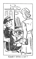 車を運転してもよろしいですか、1940