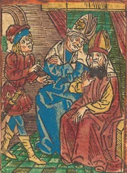 大祭司評議会、c。 1490年。