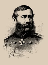 ミハイルタリエロビッチロリスメリコフ1825-1888、1880年。