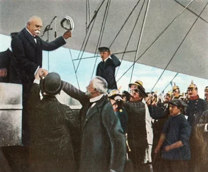 ツェッペリン伯爵、1908年、1936年。