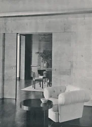 タウヌス山脈のカントリーハウス、1933