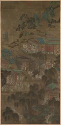 皇居の宮廷婦人、1271-1368。