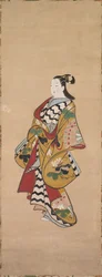 遊女、18世紀。