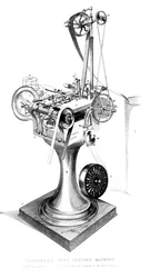 クラブツリーカード設定機、1866年