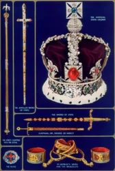 イギリスの王冠宝石、1937