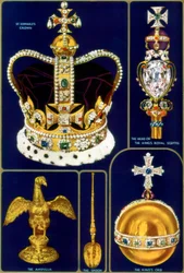 イギリスの王冠宝石、1937